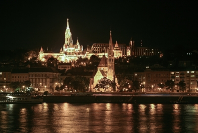 Budapest Hungray at Night 2011
